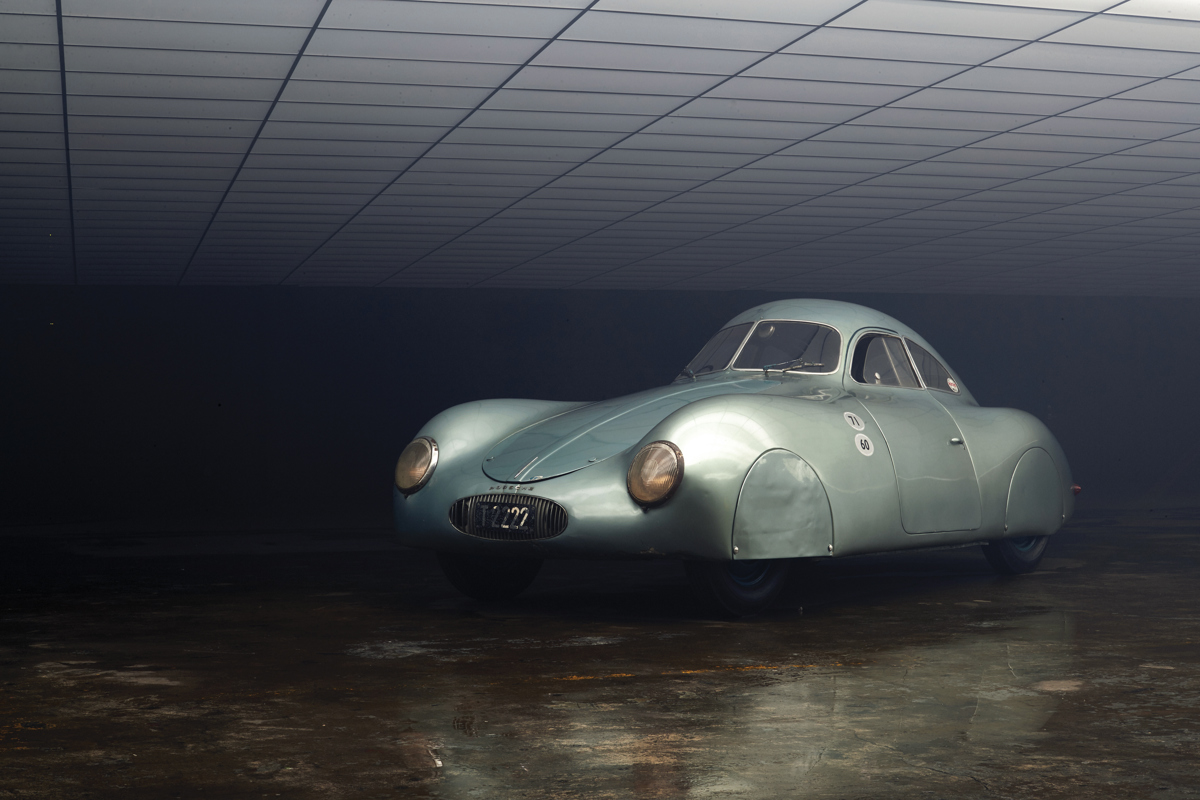 1939 Porsche Type 64 offered at RM Sotheby’s Monterey live auction 2019